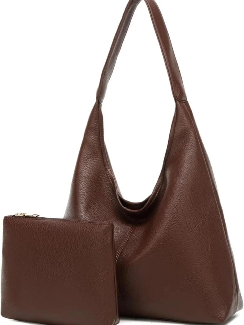 Soft Slouchy Hobo Bag for Women | Stylish PU Leather Tote for Work & Travel